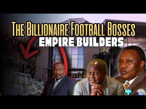 The Billionaire Football Kings: Irvin Khoza, Kaizer Motaung & Jomo Sono’s Massive Empires (2025)