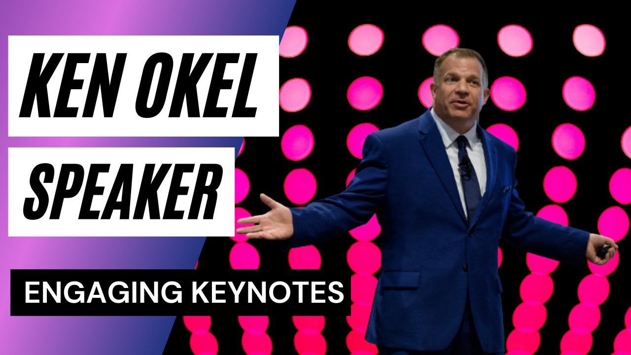 Promotional video thumbnail 1 for Engaging Keynote Speaker Ken Okel