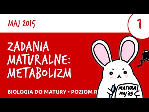 Matura exam tasks (1) - Metabolism - Biology exam May 2015 - high school biology
