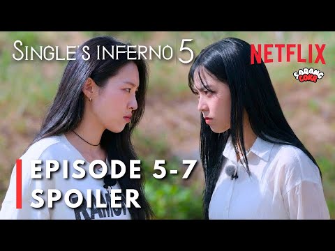 Mingee VS Mina Sue | Single's Inferno Season 5 Episode 5 - 7 Spoiler Revealed