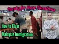 How To Clear Malaysia Immigration At KLIA 2 Airport Howtoclearmalaysiaimmigration Malaysiatravel