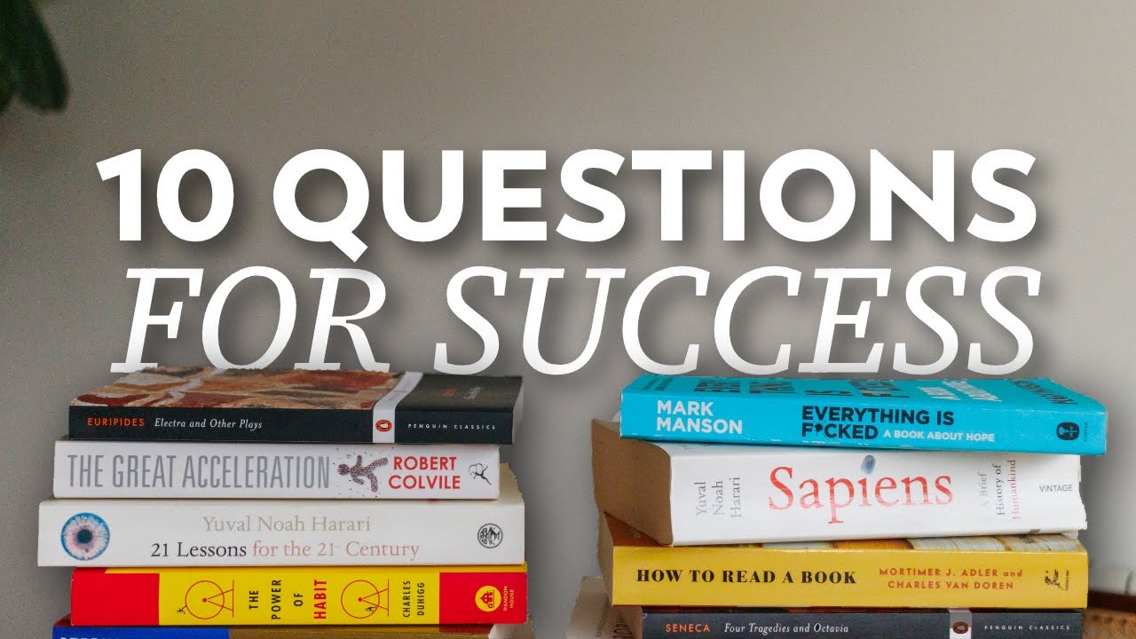 10 Questions to Ask Yourself at the End of Each Month