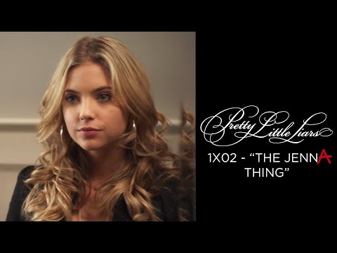 Pretty Little Liars - Hanna Apologizes To Ashley For The Cop/Wilden - "The Jenna Thing" (1x02)
