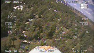 preview picture of video 'FPV #19 - Flying Low in Cascade'
