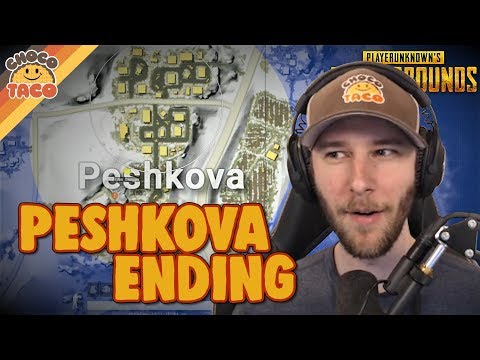 Peshkova Ending ft. Swagger - chocoTaco PUBG Gameplay