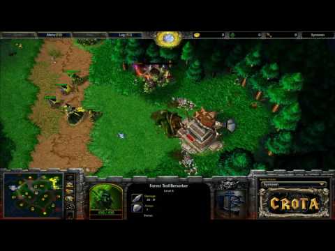 The Gcup 72 - Sonik vs Lucier - WarCraft 3 : The Frozen Throne - G2 - WarCraft 3 - WC1575