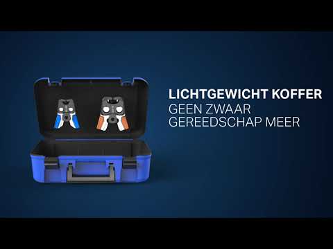 Geberit FlowFit – nooit meer onnodig gereedschap wisselen