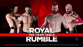 あと1人でチャンネル登録数100人突破！！WWE 2K18 実況生放送