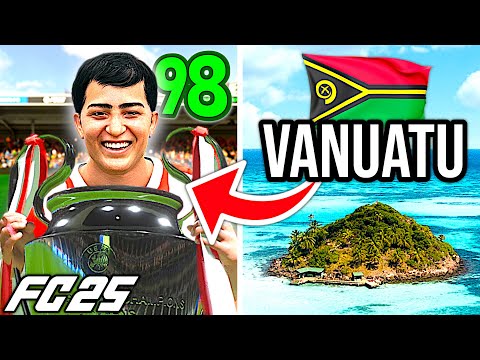 Mit Jugendspielern aus EXOTISCHSTEN LÄNDERN zum CL SIEG!! 🌍🏆