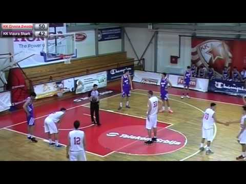 03.10.2014. KK Crvena Zvezda - KK Vizura Shark   2. poluvreme