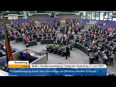 Sonderveranstaltung zum "Nationalen Gedenktag 17. Juni 1953" - VOR ORT vom 14.06.2013