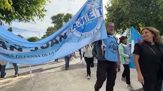 Adrián Ruiz, de AMET, explicó el alcance del paro docente en San Juan
