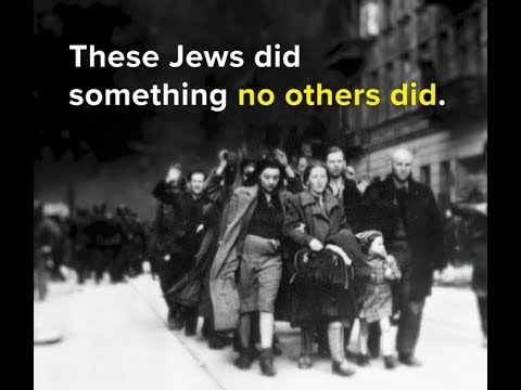 The heroes of the Warsaw Ghetto Uprising