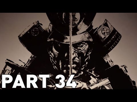 GHOST OF TSUSHIMA Walkthrough Gameplay Part 34 - Dance Of Wrath (PS4 PRO)