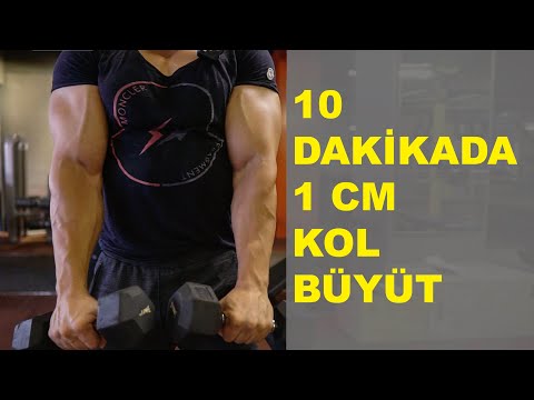 Workout that enlarges your arms in 10 minutes