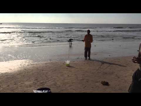 Mesmerising @aseemwangoo #firstvlog #youtube #youtuber #beach #goa #life #bubble