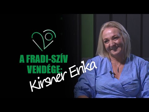 Kirsner Erika: „Elsőre nagyképű brigádnak tűnt a Fradi” (Fradi-szív) - 9Tv