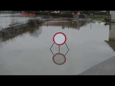 Izvanredne mjere obrane od poplava zbog rasta vodostaja Kupe i Korane