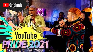 Years &amp; Years &amp; MNEK perform &#39;Valentino&#39; (LIVE) | YouTube Pride 2021