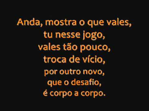 Deolinda - Um contra o outro (letra)