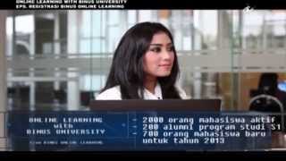 ONLINE LEARNING with BINUS UNIVERSITY – Registrasi BINUS ONLINE LEARNING