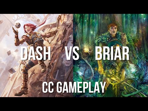 Boost Dash vs Briar CC | Flesh and Blood TCG