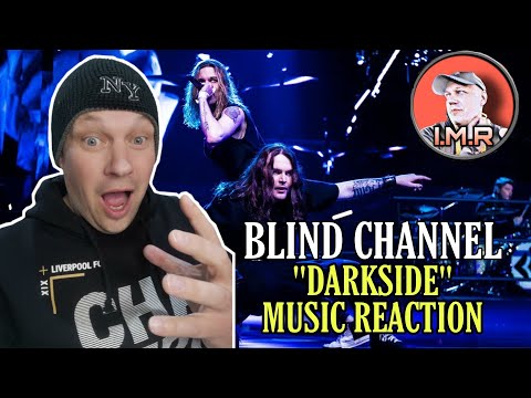 Blind Channel Reaction - "DARKSIDE" (EUROVISION 2021) | NU METAL FAN REACTS |