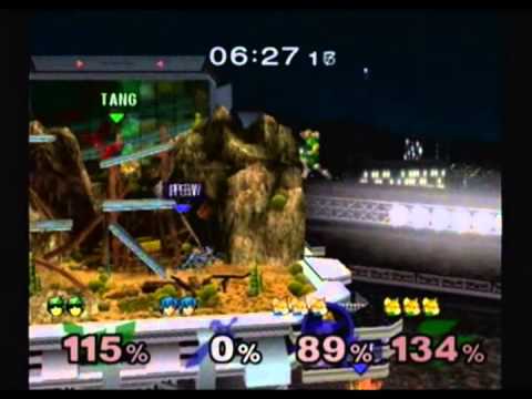 NCR: PewPewU/Sfat [Marth/Fox] vs Silentspectre/Tang [Falcon/Fox]