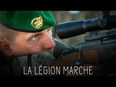 La Légion Marche - Légion Étrangère (Motivation) 💪🏼🇫🇷
