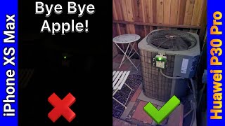 Huawei P30 Pro DESTROYs iPhone XS Max in Low Light Photos (43 Side by Side Photos)
