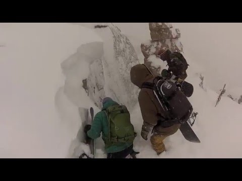 Basich Shin S&S Four Pines Broken Branch March 16 2016 Jackson Hole Snowboarding