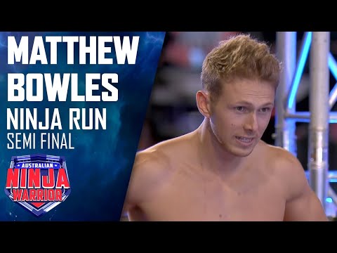 Matt Bowles is the fastest Ninja yet | Australian Ninja Warrior 2020