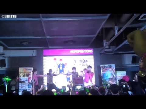 [FANCAM] 122712 F.CUZ -  Dreaming I (꿈꾸는 I) @ Kpop Nation3