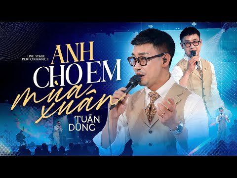 ANH CHO EM MÙA XUÂN" - Bản Phối 2026 "Nghe Là Thấy Tết" của NGUYỄN ĐÌNH TUẤN DŨNG | live at #TomChat