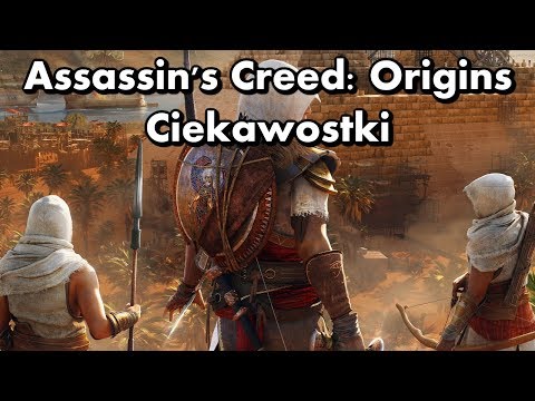 Assassin's Creed: Origins - Ciekawostki - Gra o Tron, Władca Pierścieni, meteoryt i nie tylko