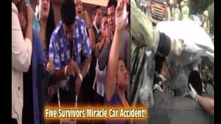 Five Survivors Miracle Car Accident!