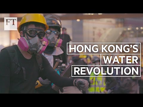 為什麼香港的水革命正在失控？ (Why Hong Kong's 'water revolution' is spiralling out of control | FT)