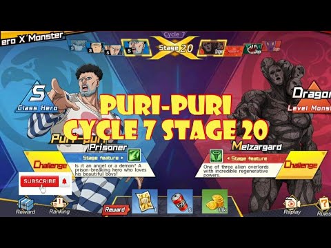 PURI-PURI CYCLE 7 STAGE 20 "ONE PUNCH MAN: The Strongest"