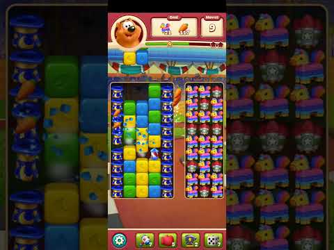 Toonblast Level 7949. No Boosters.