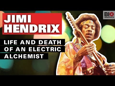 Jimi Hendrix: Life and Death of an Electric Alchemist