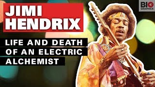 Jimi Hendrix: Life and Death of an Electric Alchemist