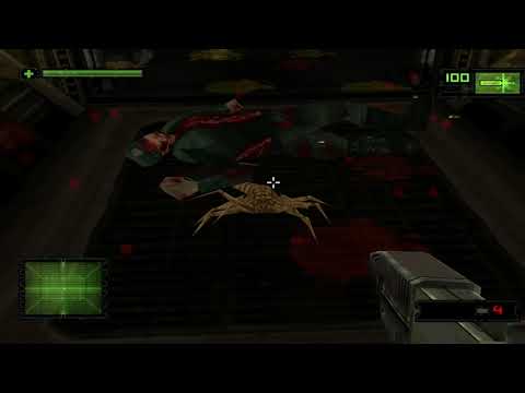 Alien Resurrection - Facehugger sometimes he does not die immediately