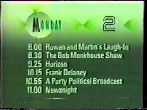 BBC2 - Closedown - 1983