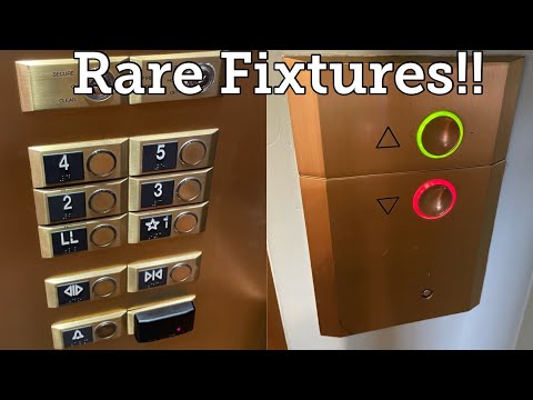 RARE Otis Traction Elevator @ 311 E Chicago - Milwaukee, WI.