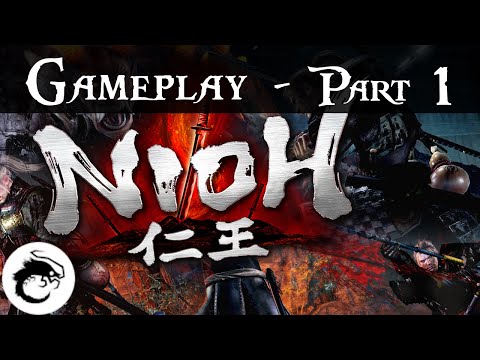 NIOH - Alpha Demo Gameplay (Part 1)