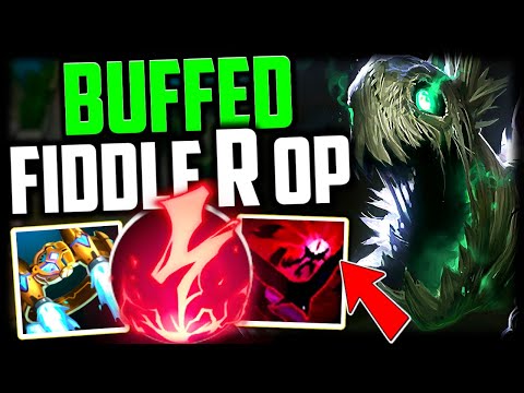 BUFFED Fiddlesticks R is Legit TOO STRONG🔥 | Fiddlesticks Jungle Guide Season 12 - League of Legends