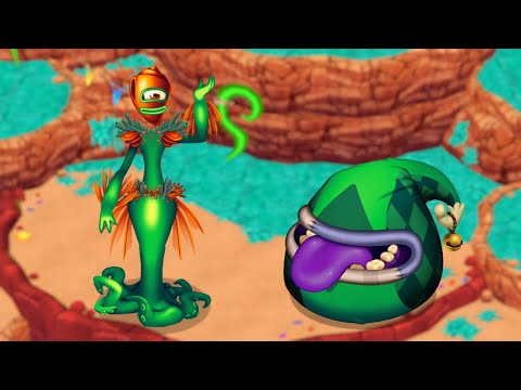 Candelavra + Maw (Party Island) | Random Monster Duet of the Day #148 (My Singing Monsters DoF)