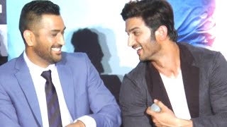 OMG! MS Dhoni Got Angry On Sushant Singh Rajput