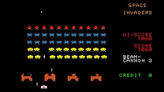Sony SMC-777 Game: Space Invaders (1983 Taito)