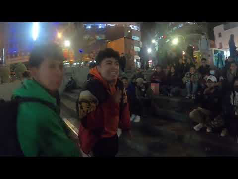 CORBUS vs CRISPA _ FINAL PART 4/4 - LA PAZ #freestyle